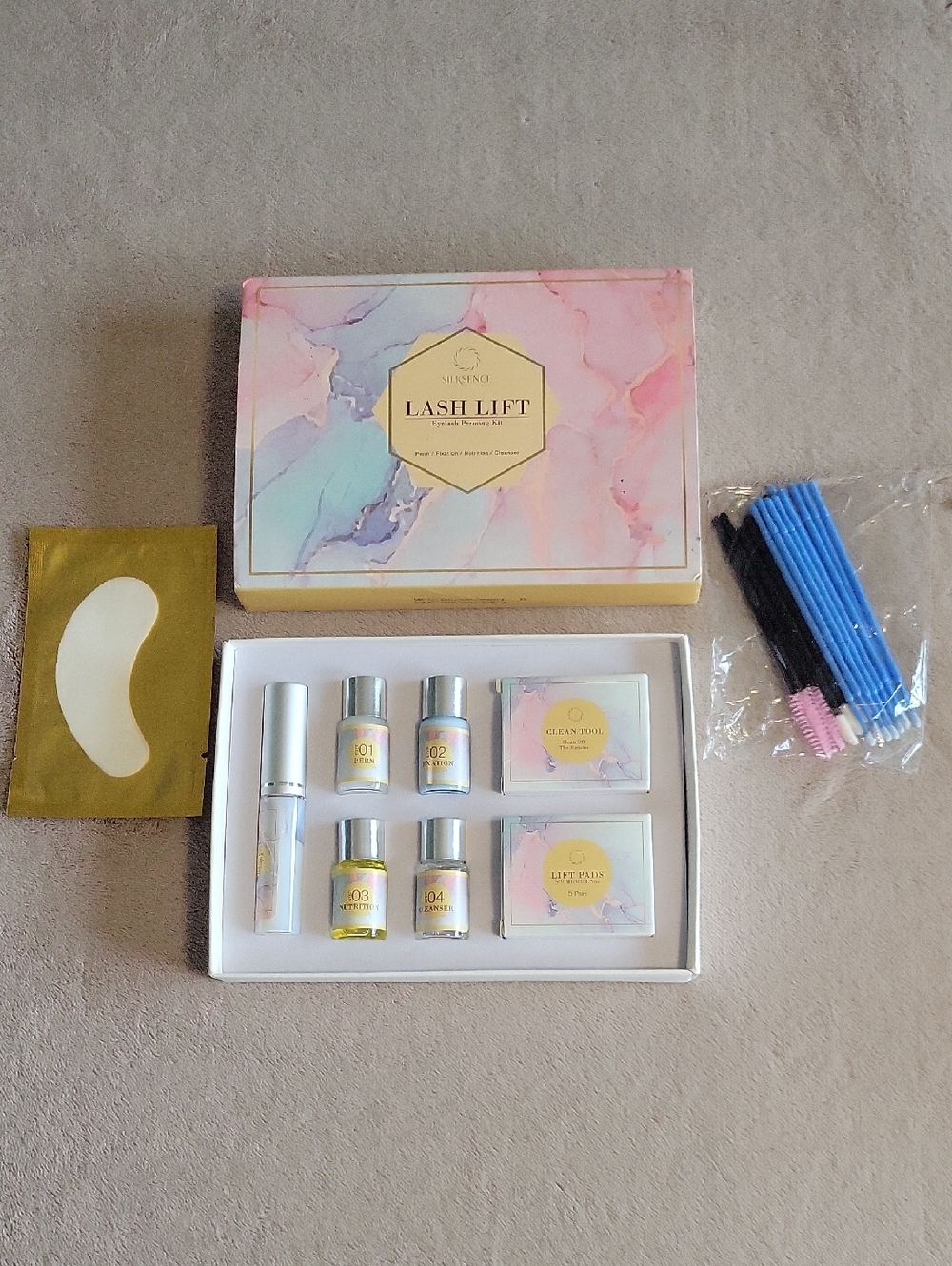 Lash Lift Kit - Silksence  Lifting Set - Tik Tok